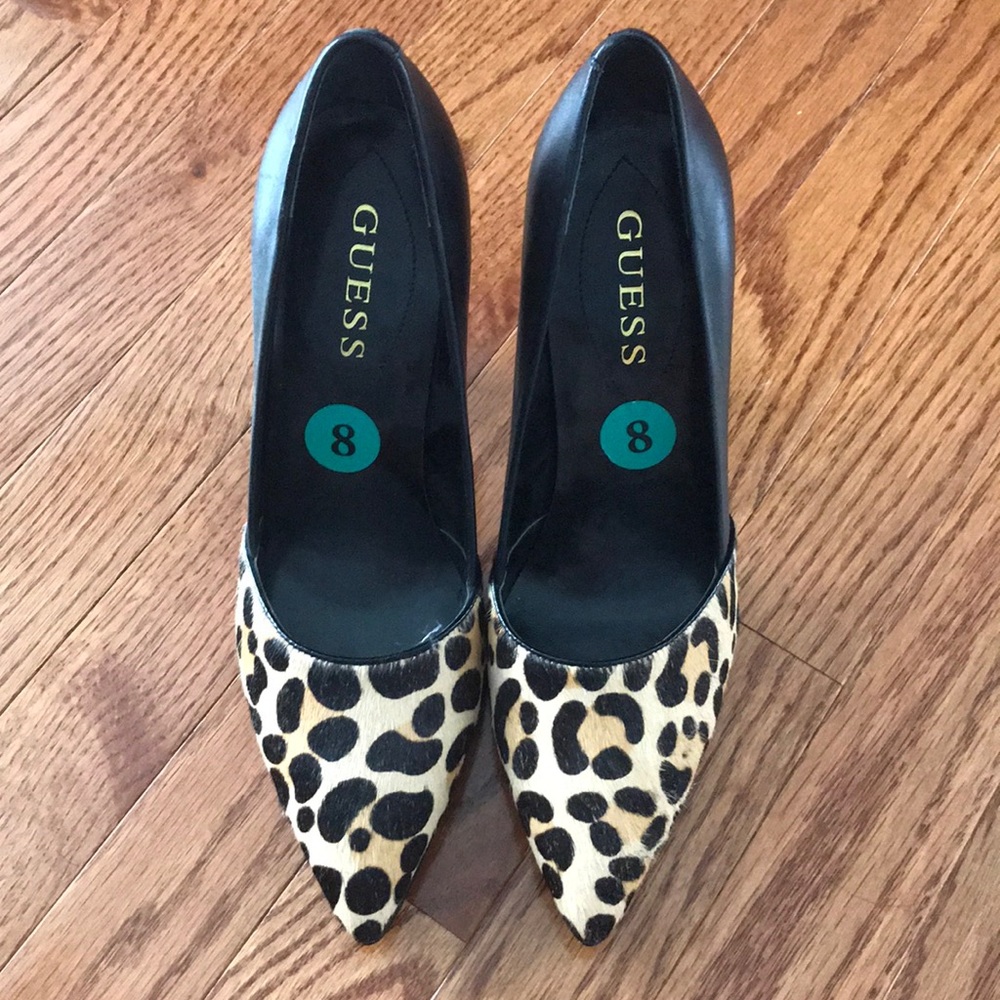 Leopard Heels